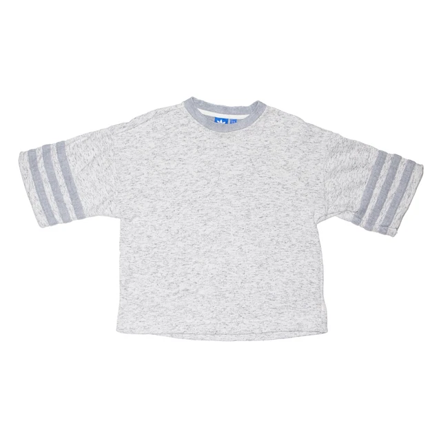 ADIDAS WoGrey felpa normale da uomo S