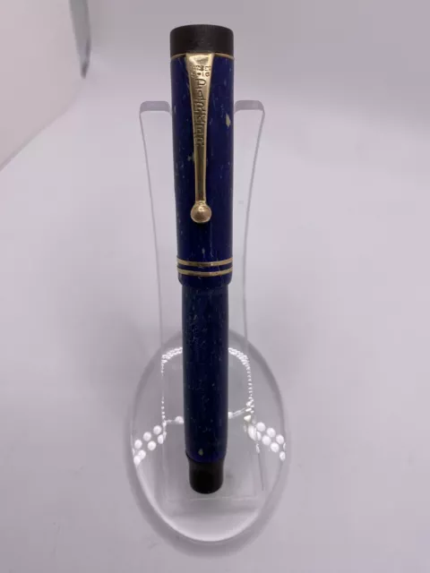 Parker Lapis Blue Duofold Junior Fountain Pen