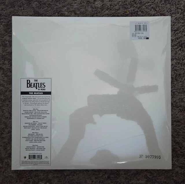THE BEATLES WHITE Album UK英盤 2LP Mono 音飛 $676.73