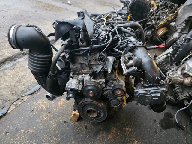 BMW 3 Series E90 E91 E92 E93 LCI 320d  184HP  163 HP Engine N47D20C