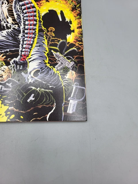 Eternal Warrior Vol 1 #1 August 1992 Illustrated Softcover Valiant Comic Book 7