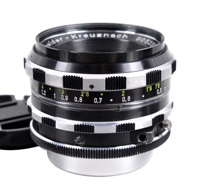 M42 Schneider-Kreuznach Edixa-Xenon 1 : 1,9/50mm Adaptable À Numérique