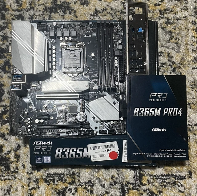 ASROCK B660M PRO RS LGA 1700 MicroATX Intel Motherboard 29.31 PicClick