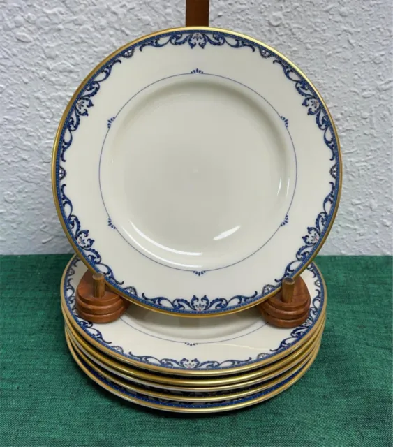 Set of 6 Lenox China LIBERTY Bread & Butter Appetizer Plates