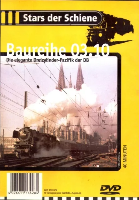 Stars der Schiene: Baureihe J611 & Baureihe 03.10 / Eisenbahn / Doppel-DVD