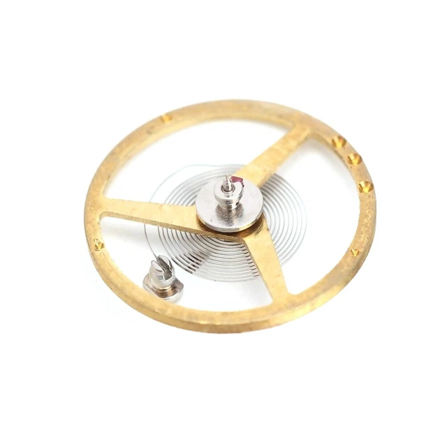 Balancier Pour Mouvement ETA 10 1/2 128 – Pièce Horlogerie Neuve