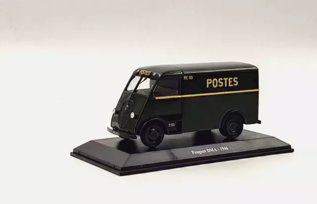 Peugeot Dma La Poste Ptt 1946 1/43 Universal Hobbies Uh