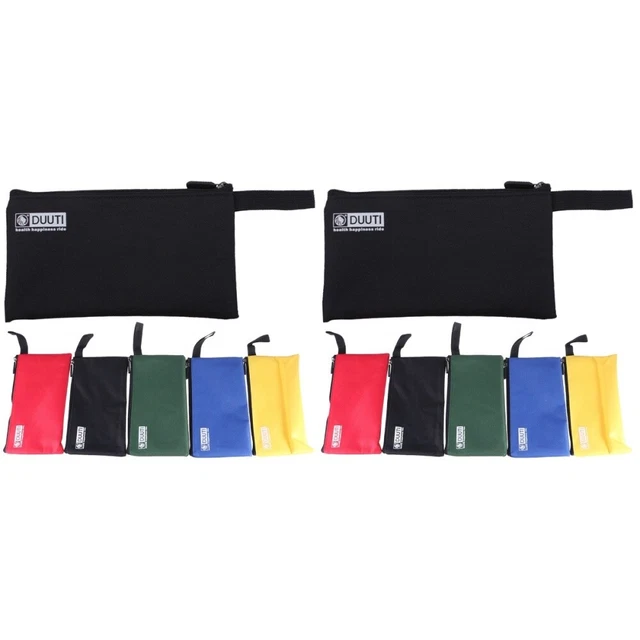 12 pcs Tool Bags Portable Tool Organizer Tools Storage Pouch with Zipper
