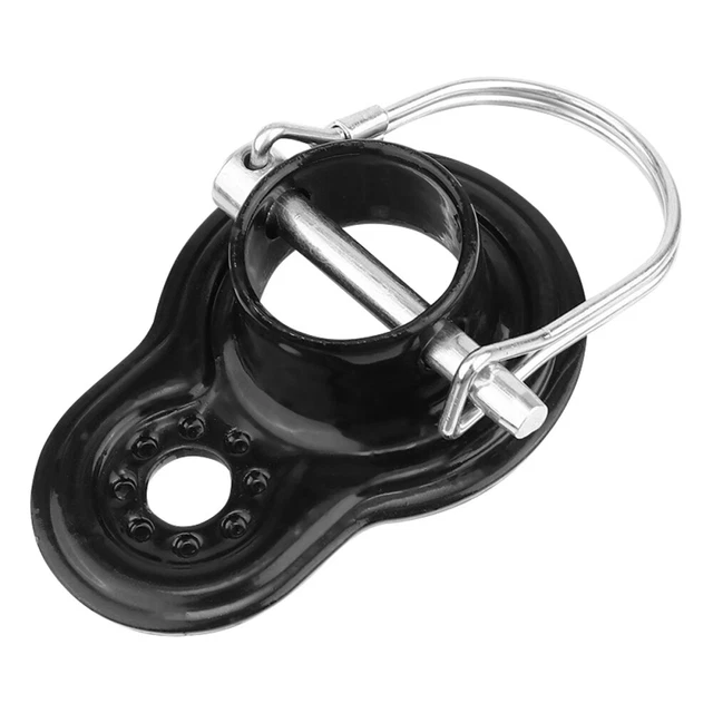 Kit Universel D'attelage Pour Remorque De Vélo – Adaptateur Axe 12 Mm, Compatible Qeridoo, Hamax, Thule… (acier Inox)