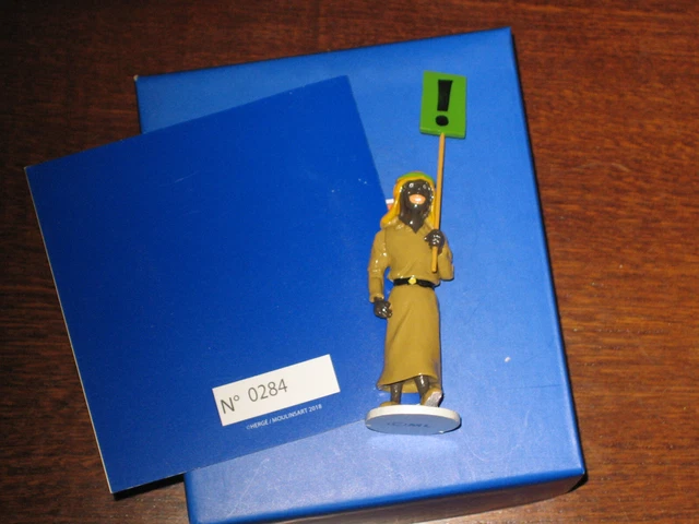 Pixi Tintin : Tintin au Tibet, Tintin et l'ours en peluche, réf. 4550, en boite, avec certificat