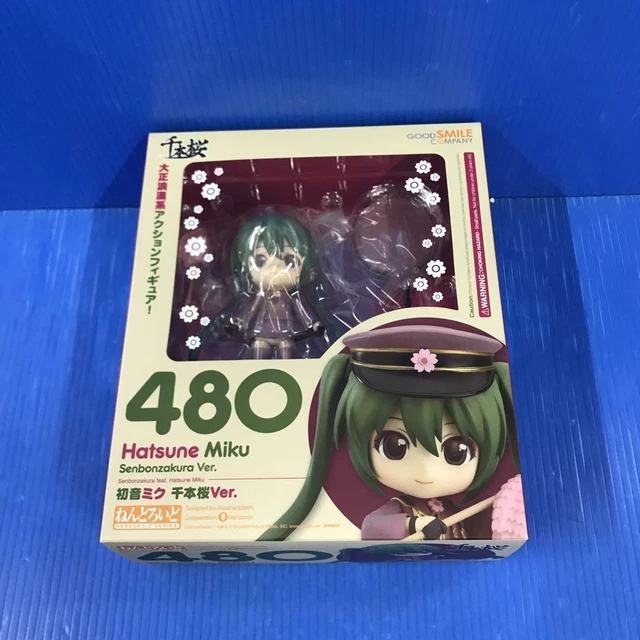 HATSUNE MIKU FIGURE Nendoroid Good Smile Company Senbonzakura Ver EUR