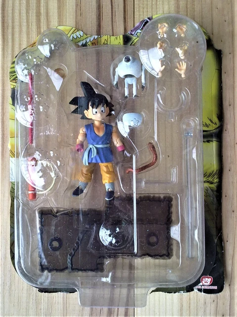 Figurine Dragon Ball Hybrid GT – Goku, Giru, Gill – Bandai – PVC – Rare