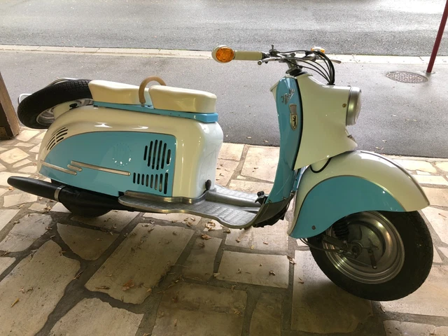 scooter IWL SR 59 Berlin