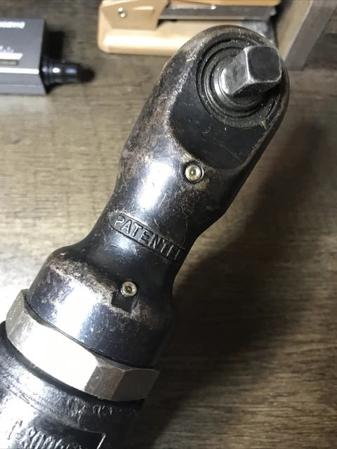 Cornwell Tools/Blue Power CAT8000BP 3/8" Drive Air Ratchet Tested 3