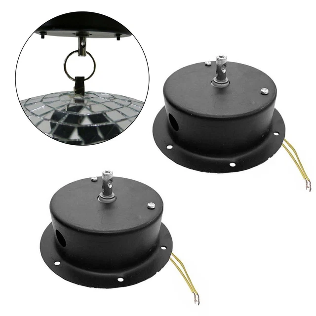 Showtec Motor30 - Moteur Pour Boule Disco Jusqu'à 30 Cm | Rotation Fluide Et Silencieuse