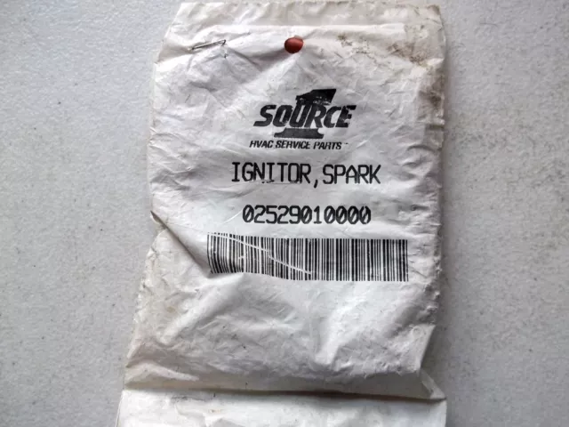 Source Spark Ignitor 02529010000 Hvac Service Parts New