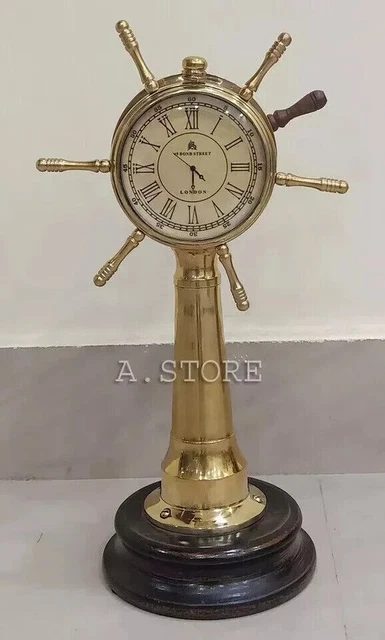 Ancienne Clé Télégraphique Mesco - Socle Laiton Et Bois, Pièce Originale Radio