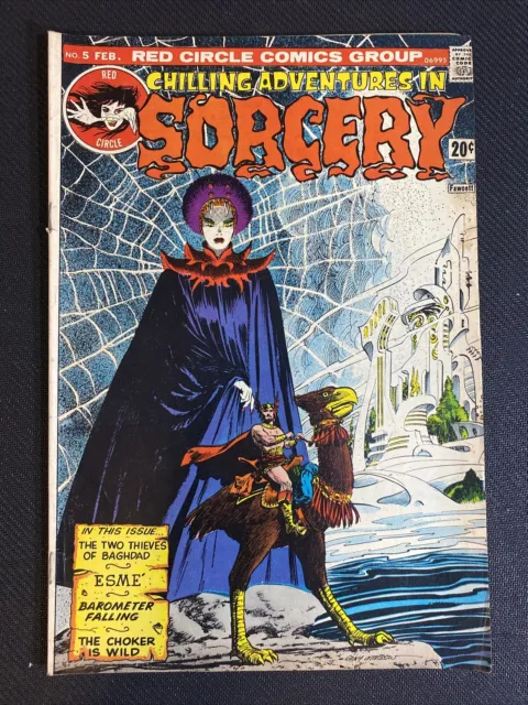 Chilling Adventures in Sorcery #5 Red Circle Comics 1974 Book Lot x2 Horror