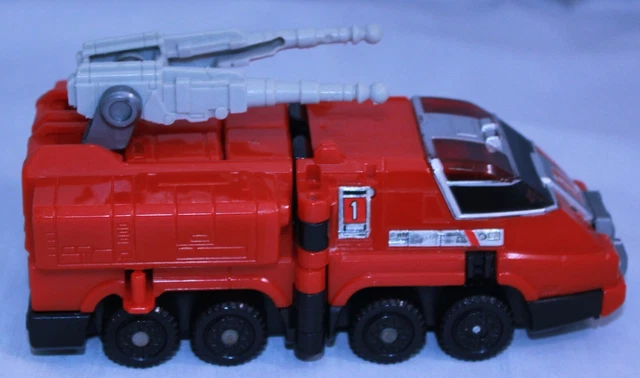 Pyro Rescue One Power Rangers VINTAGE 1997 POWER Rangers Lightspeed Rescue Deluxe Pyro Fire Truck ...