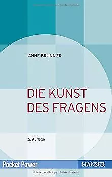 Die Kunst des Fragens de Brunner, Anne | Livre | état très bon