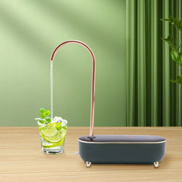 Water Dispenser Switch Pump Electric Automatic Dispenser 2.64 Gallon USB Bedside