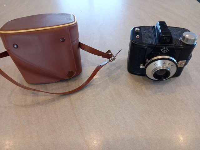 Ancien Appareil Photo a Soufflet Agfa, Non Tester, Bon Etat