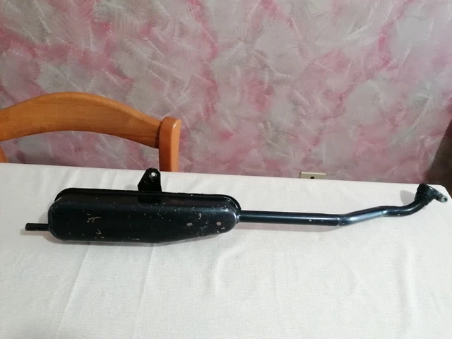 MARMITTA FAR PIAGGIO SI  (COLLETTORE 27 mm)