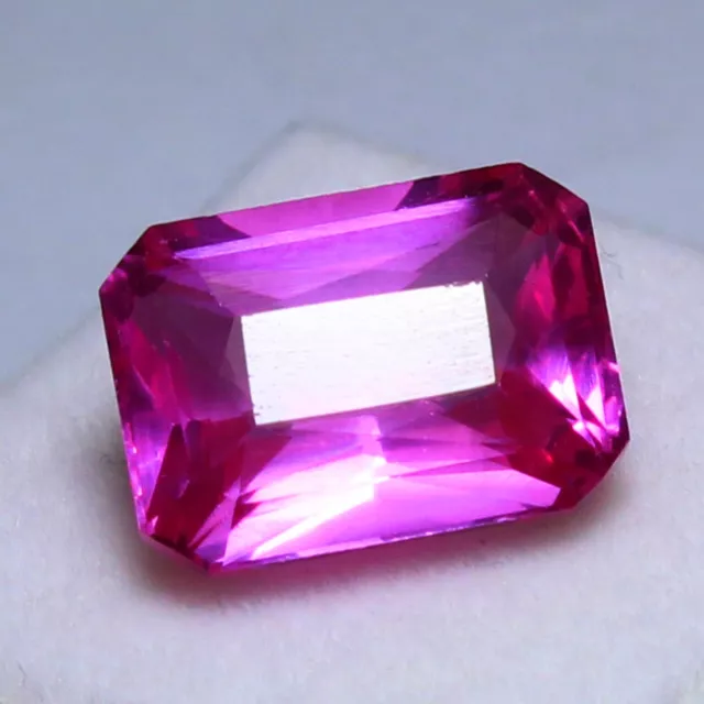 Naturel 9.80 CT Utah Rouge Béryl Bixbite non Chauffé Certifié Spécial Vrac Gemme