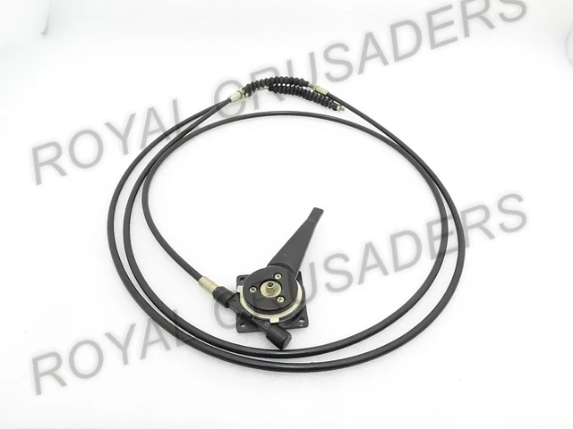 Câble D'Accélérateur Amélioré 71" / 63" Pour Manco Et Autres - Long Avec Boîtier De Fil