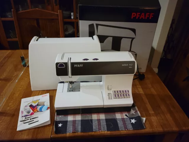 Pfaff Select 4.2 sewing machine Pfaff Select 4.2 sewing machine