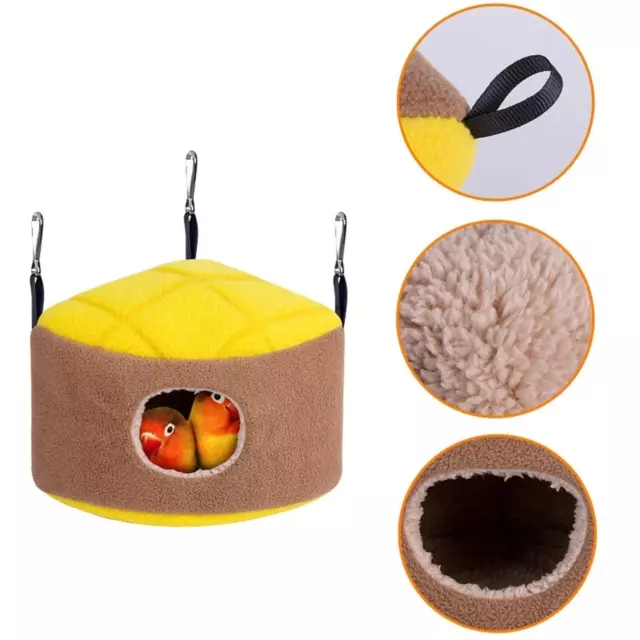 Sugar Glider Hammock Triangle Nest Bed House for Ferret Hamster Small Animal