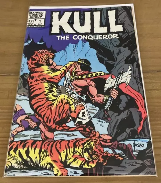 Kull The Conqueror #1 May 1983 Marvel Comics Group Vintage Comic Book