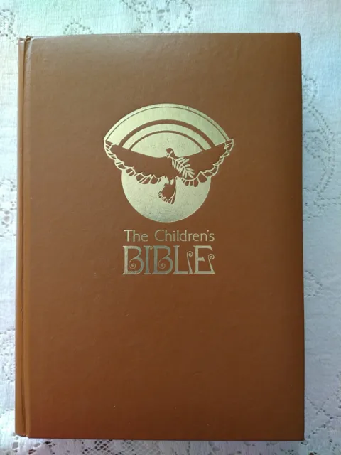 The Children's Bible Golden Press Old & New Testament DeLuxe Edition 1965 VTG