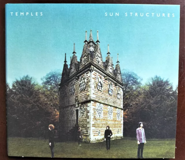 Temples - "Sun Structures"; 2014 CD, classic of the "new psychedelia"?