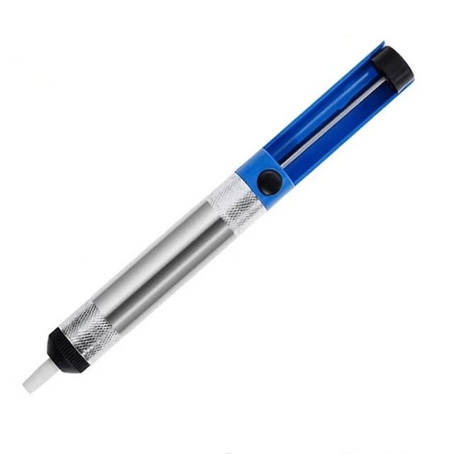 Extracción de soldadura rápida con bomba de soldadura de aluminio pistón con resorte