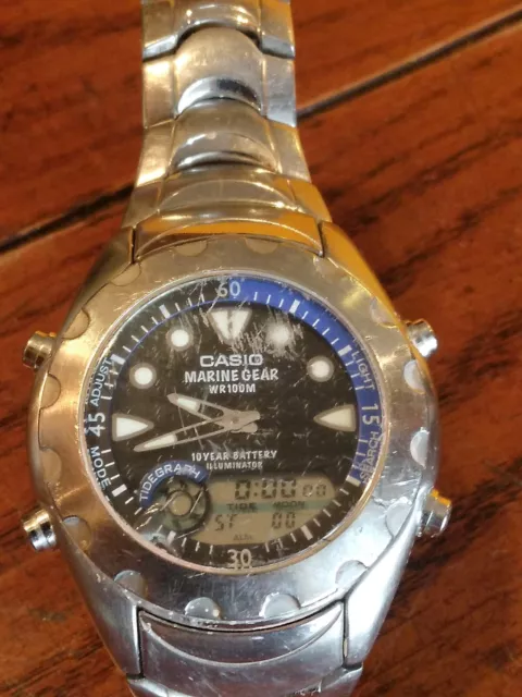 Casio marine gear clearance mrp 701
