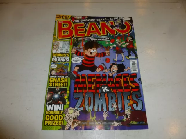 The BEANO Comic - Date 26/10/2013 - Year 2013 - UK Paper Comic