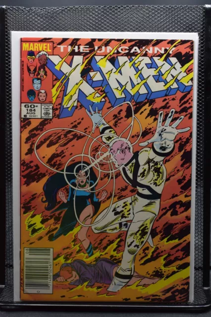 Uncanny X-Men #184 Newsstand Marvel 1984 Claremont 1st Appearance of Forge 7.0