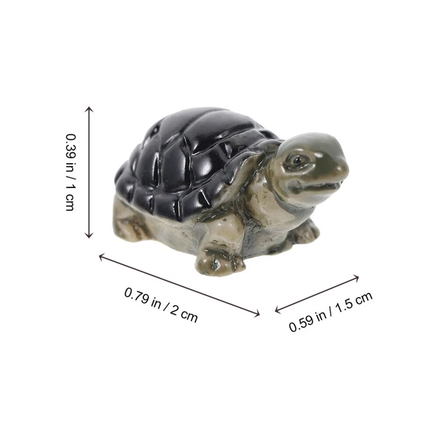 10 Pcs Aquarium Pet Ornament Supplies Sculpture Glass Fish Tank