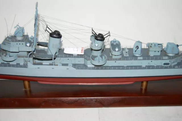 USS Fletcher (DD-445) Destroyer Model,Navy,Scale Model,Fletcher Class 2