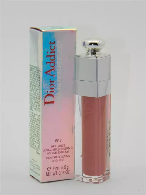 Dior Addict Ultra-Gloss Reflect Light-Reflecting Lipgloss 657 Pink Satin