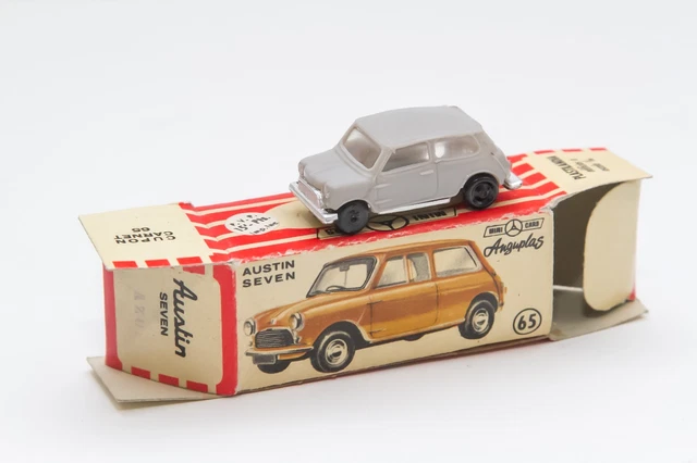 Anguplas Mini Cars - Ford Anglia Miniature, Modèle De Collection (compatible Dinky, Tekno, Corgi...)
