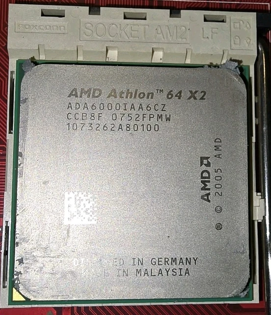 MSI K9N SLI V2 Motherboard Slot AM2 CPU Amd Athlon 64 X 2 2x2gb DDR2 ...