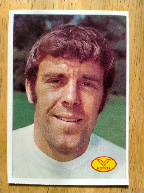 Mike England Tottenham Hotspur DC Thomson Victor Super Stars Of 72