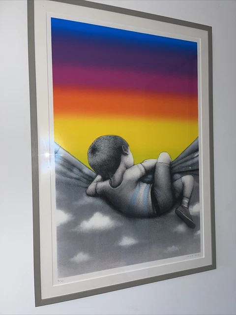 seth globepainter Signed Print - Over The Rainbow