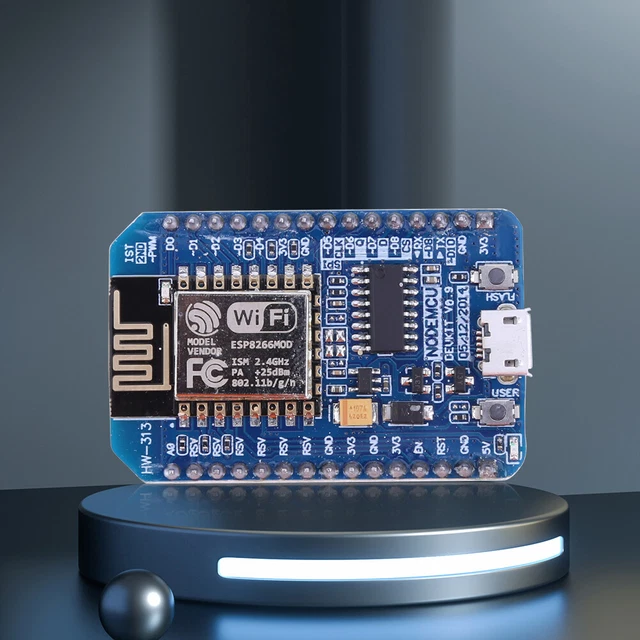 WIFI MODULE SUPPORT UART/GPO Data Communication Interface Suitable for ...