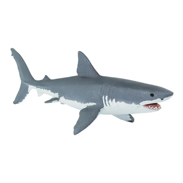 Safari Ltd Great White Shark Wild Safari Sea Life, #SAF200729