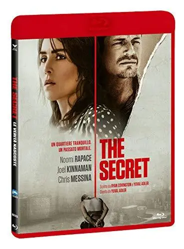 The Secret - Le Verita' Nascoste (Blu-ray) Noomi Rapace Joel Kinnaman