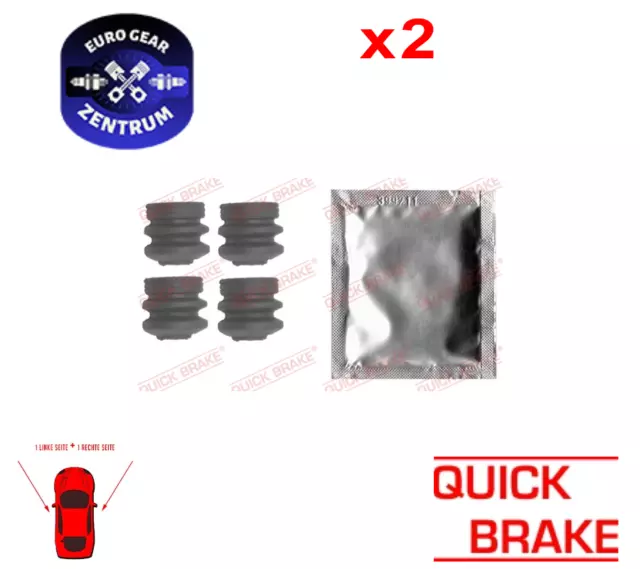 2 Stck Zubeh�Rsatz, Bremssattel Quick Brake 113-1321 F�R Toyota 2 Pcs