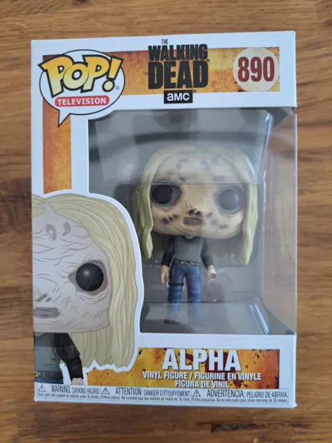 Funko POP The Walking Dead - Alpha - 890